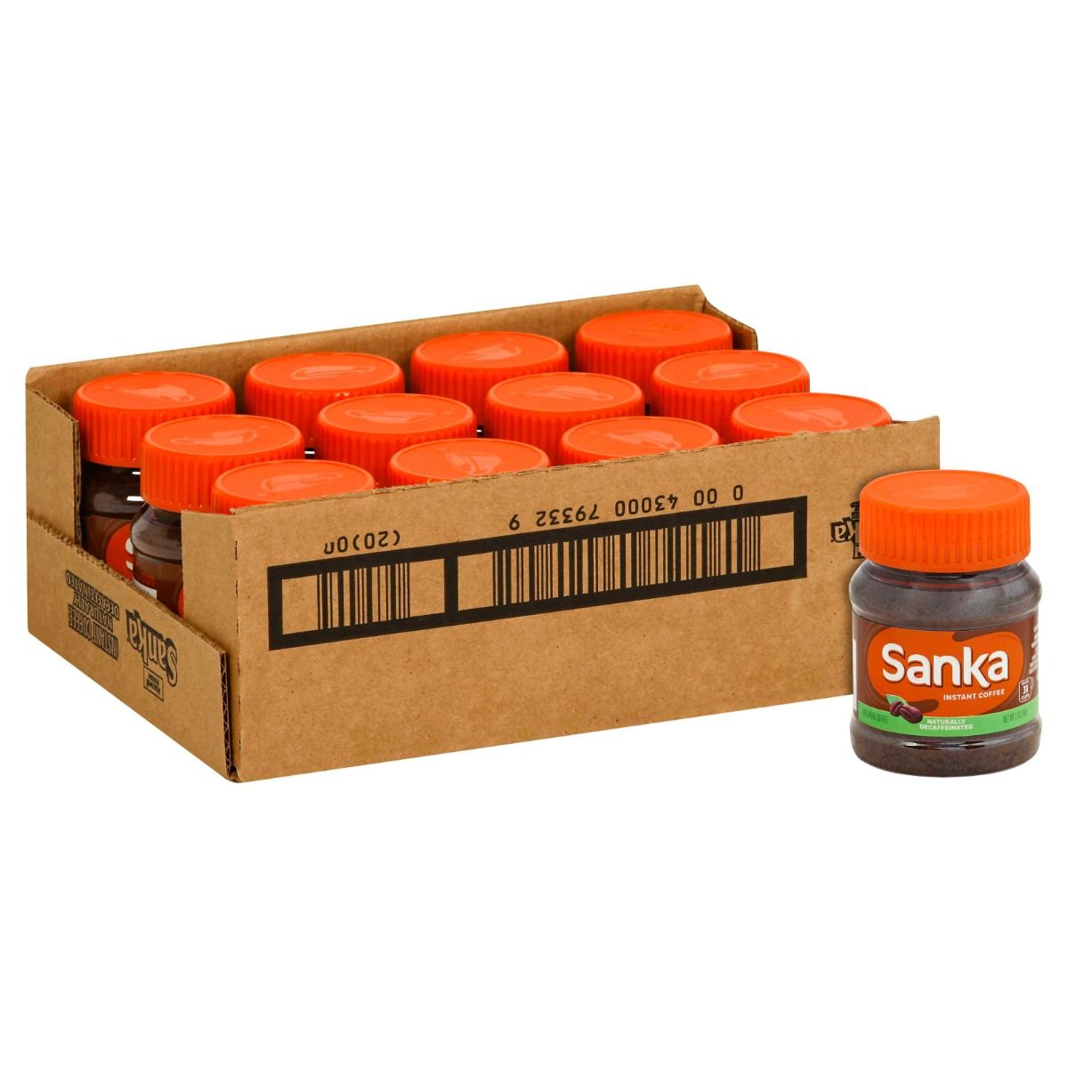 Sanka Instant Coffee, 2 Ounce -- 12 Jars Per Case