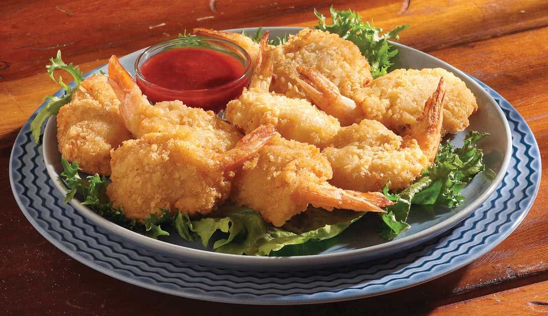 Captain Morgan Shrimp Hand Breaded Panko Butterfly Clean Tail, 3 Pound -- 4 Per Case