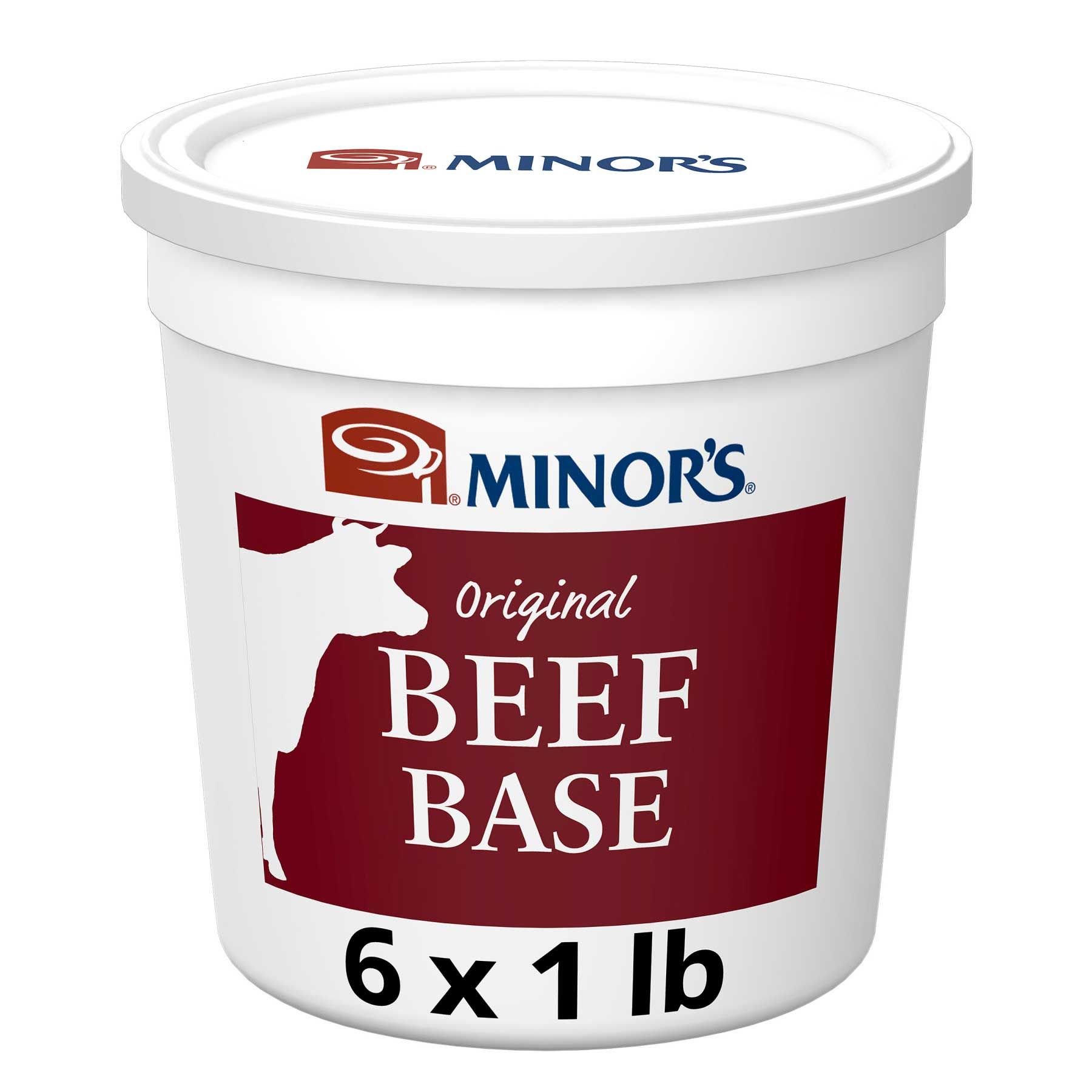 Minor's Beef Base, 1 Pound -- 6 Per Case