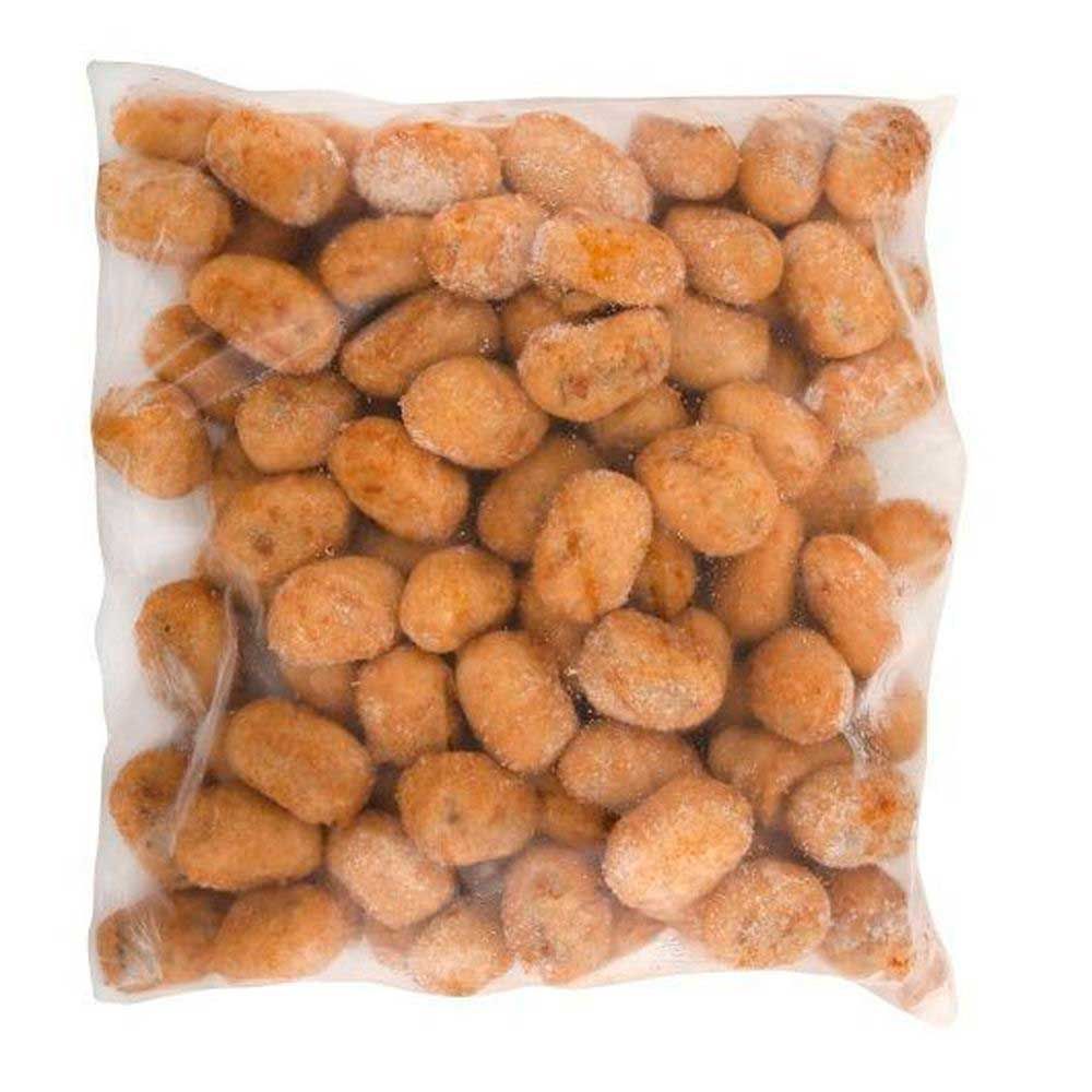 Foster Farms Maple Flavored Whole Grain Mini Pancake Wrap, 5.1 Pound -- 4 Per Case