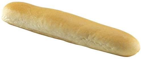 European Bakers Par Baked Plain Bread Stick, 8 Inch -- 128 Per Case