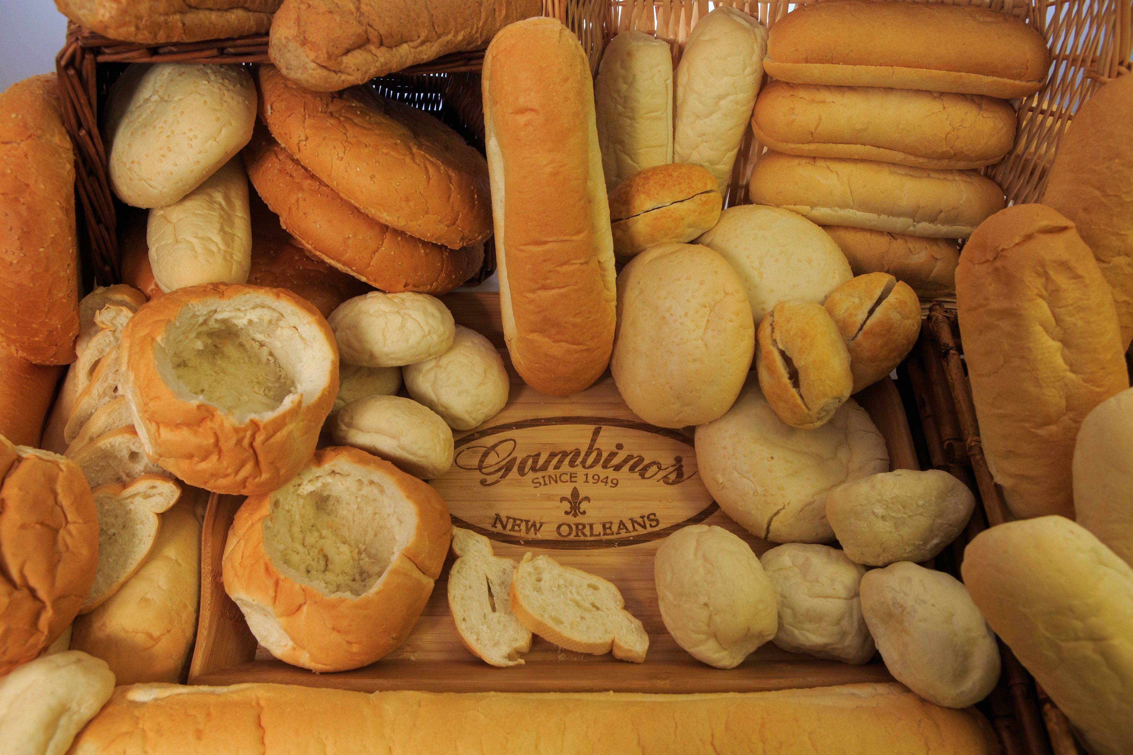 Gambino's Po Boy Gallagher Bread, 3 Ounce -- 50 Per Case