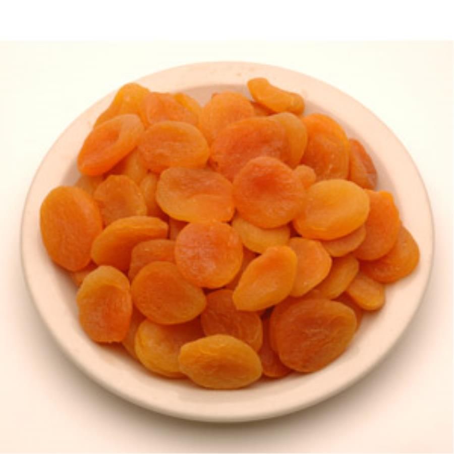 Azar Fruit Apricot Dried Whole, 28 Pound