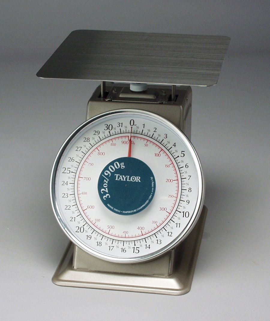Taylor Heavy Duty Mechanical Scale, 32 Ounce