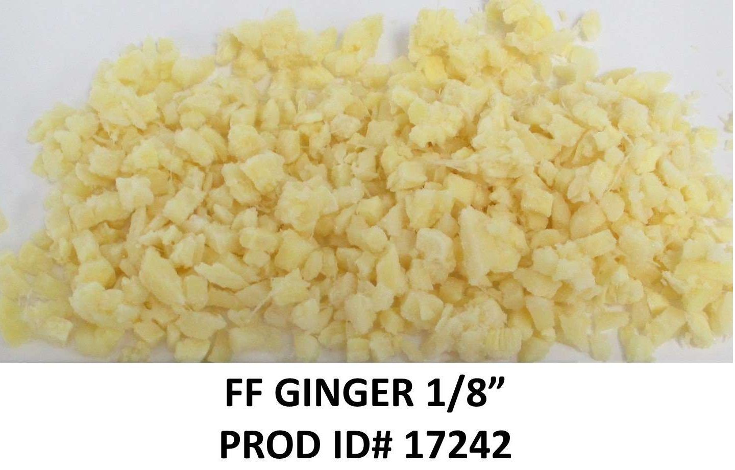 Supherb Farms 1/8 Inch Diced Ginger, 5 Pound