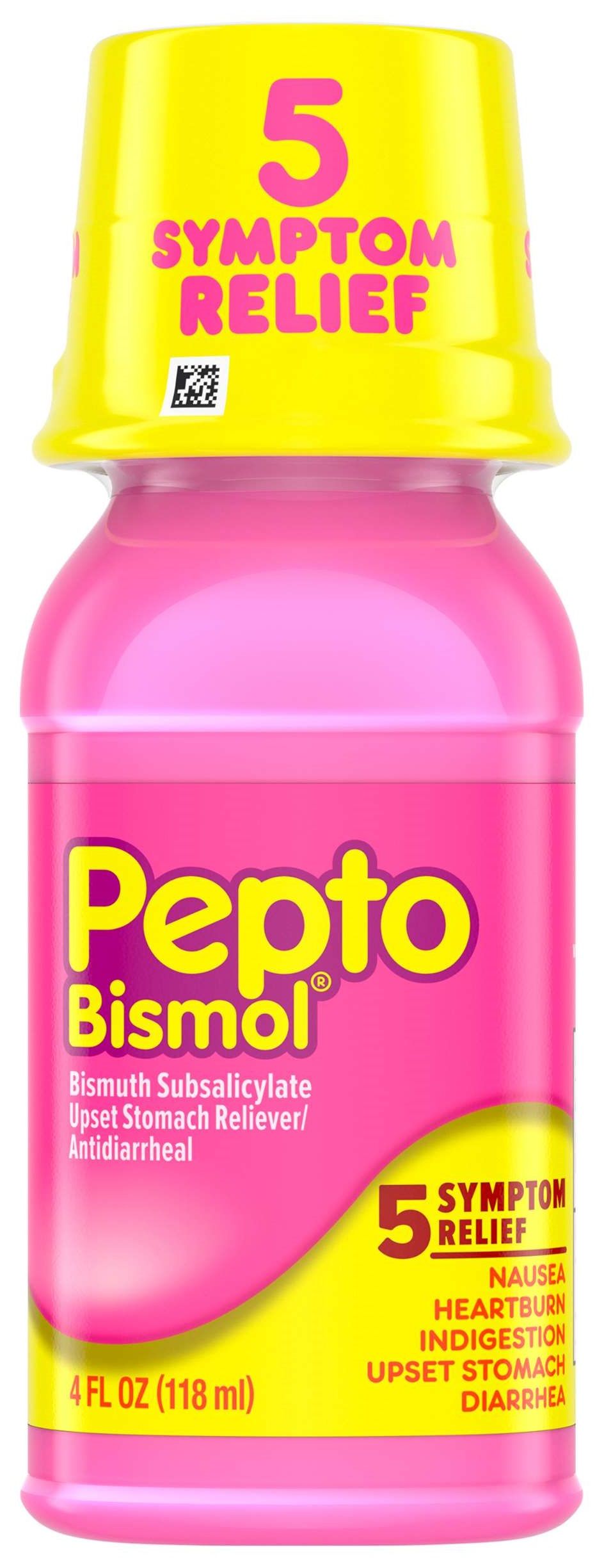 Pepto-bismol Original Liquid, 4 Ounce -- 12 Per Case
