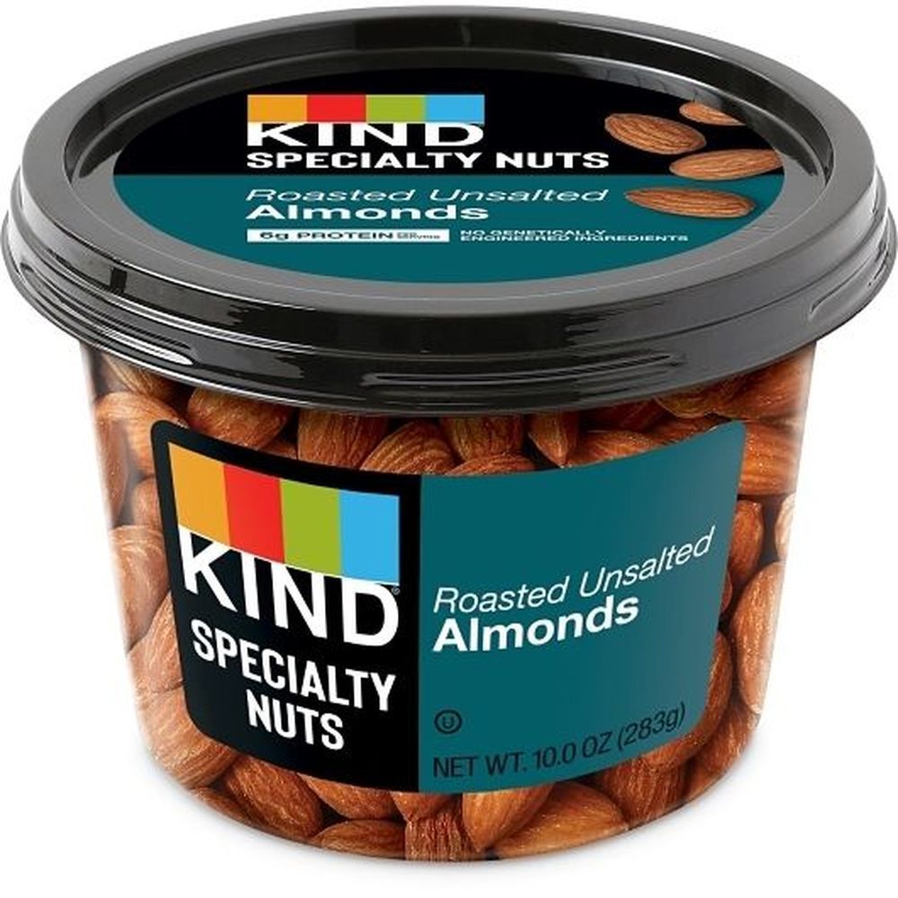 Kind Ppb Roasted No Salt Almonds, 10 Ounce -- 6 Per Case