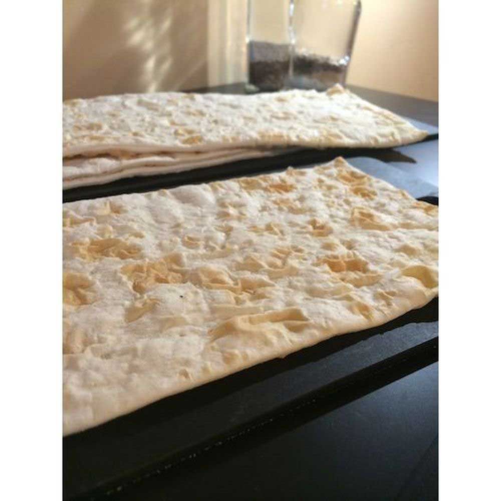 Ultra Thin 16 X 5 Inch Pizza Shells Baked Flatbread, 30 Count