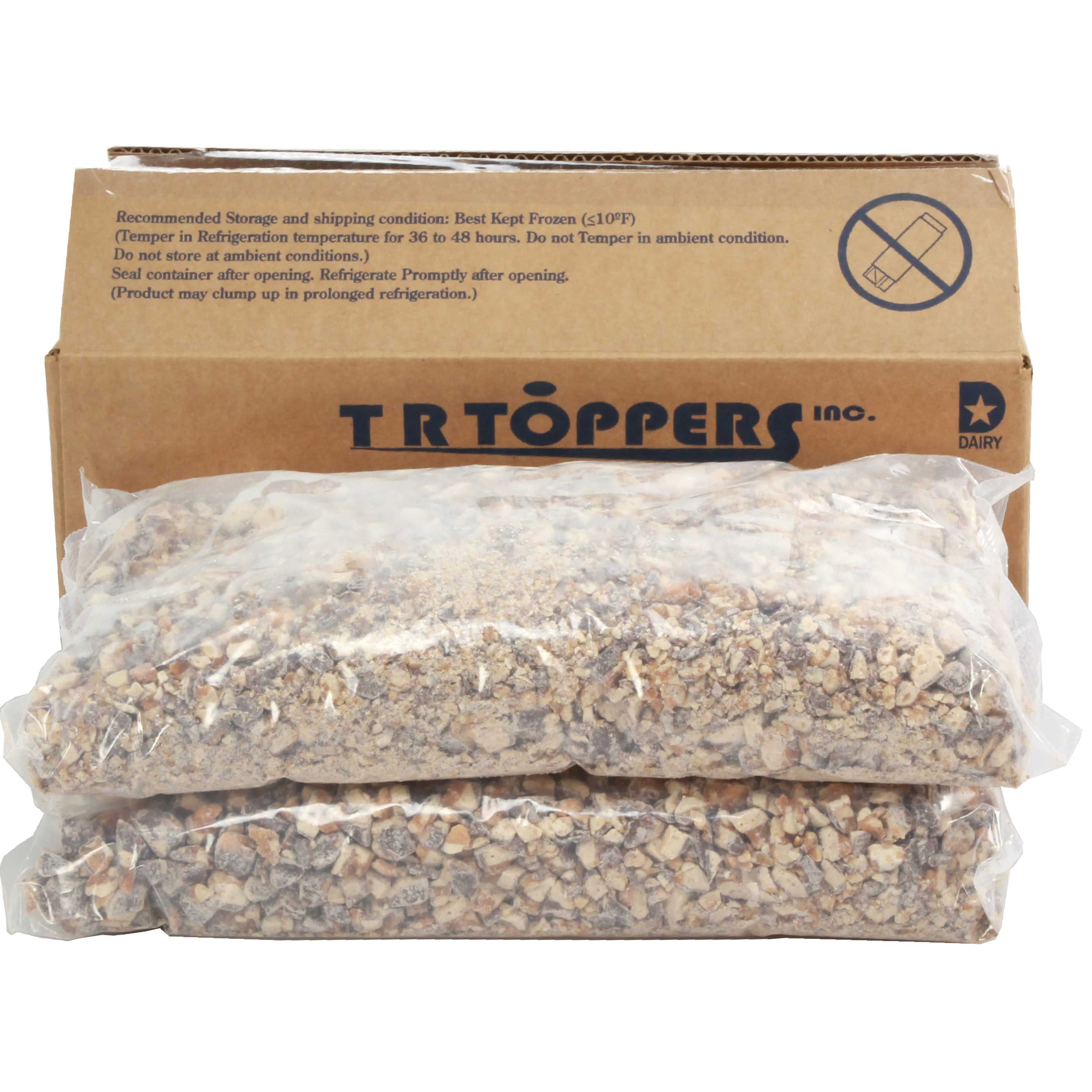 T.r. Toppers Snickers Chopped Topping, 5 Pound -- 2 Per Case
