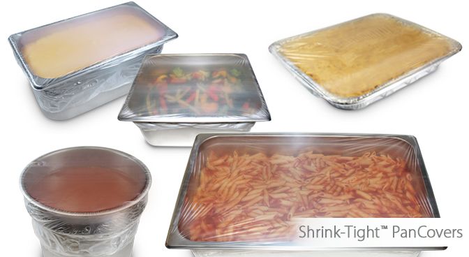 Pansaver Pan Cover, Third Pan -- 50 Per Case