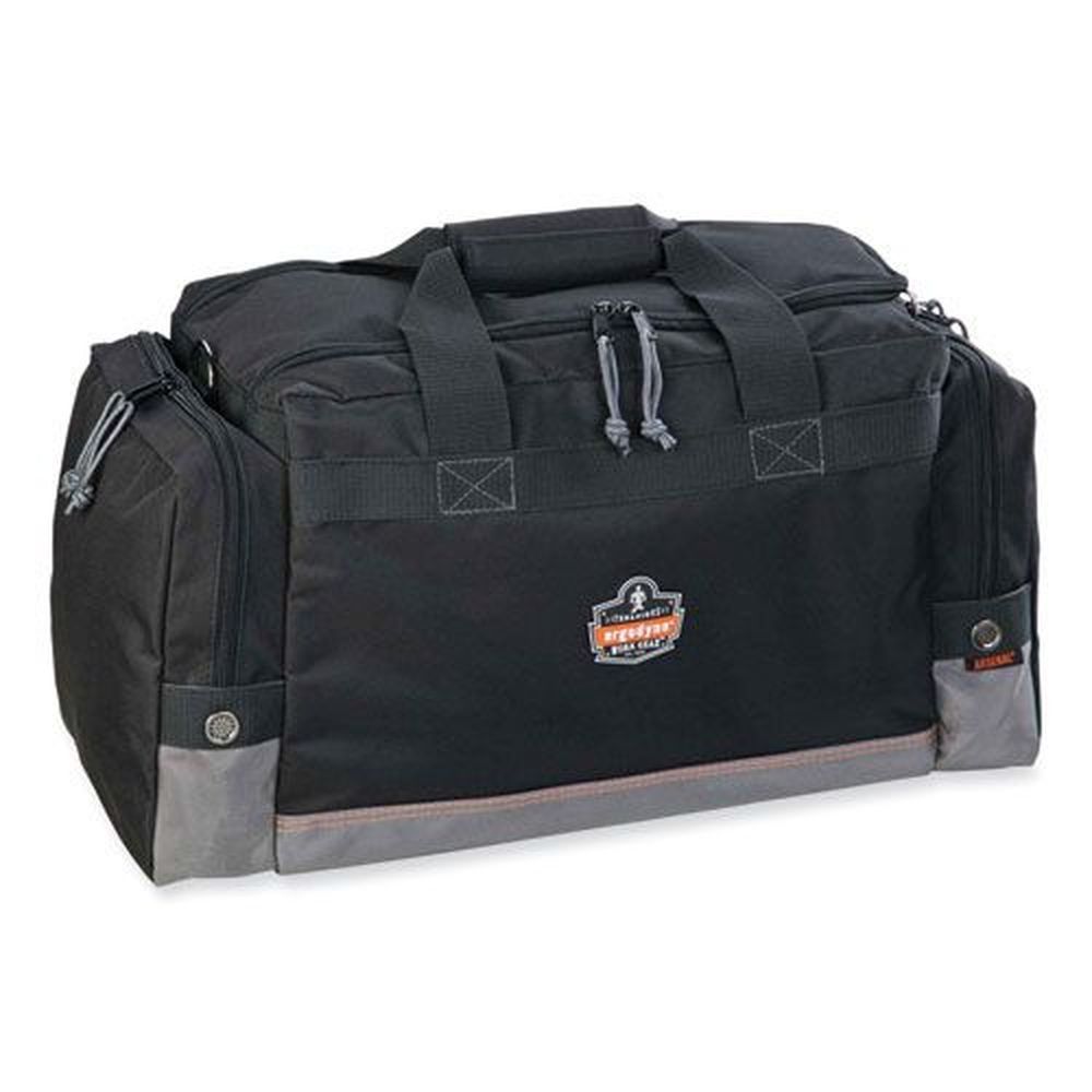Ergodyne Arsenal 5116 Black General Duty Gear Bag, 9.5 X 23.5 X 12 Inch