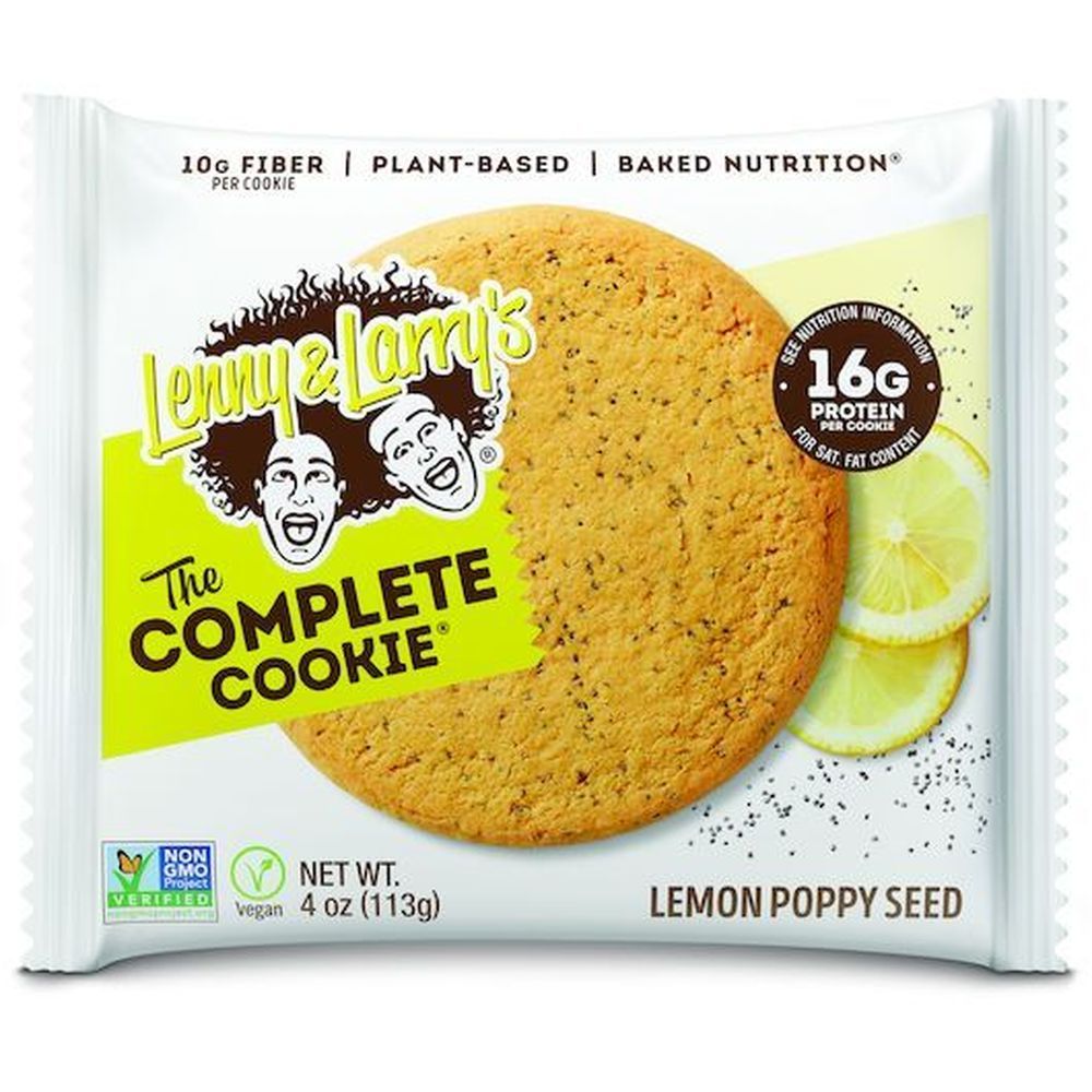 Lenny And Larrys 4 Ounce Summer Snackin The Complete Cookie, Floor Display, 72 Count