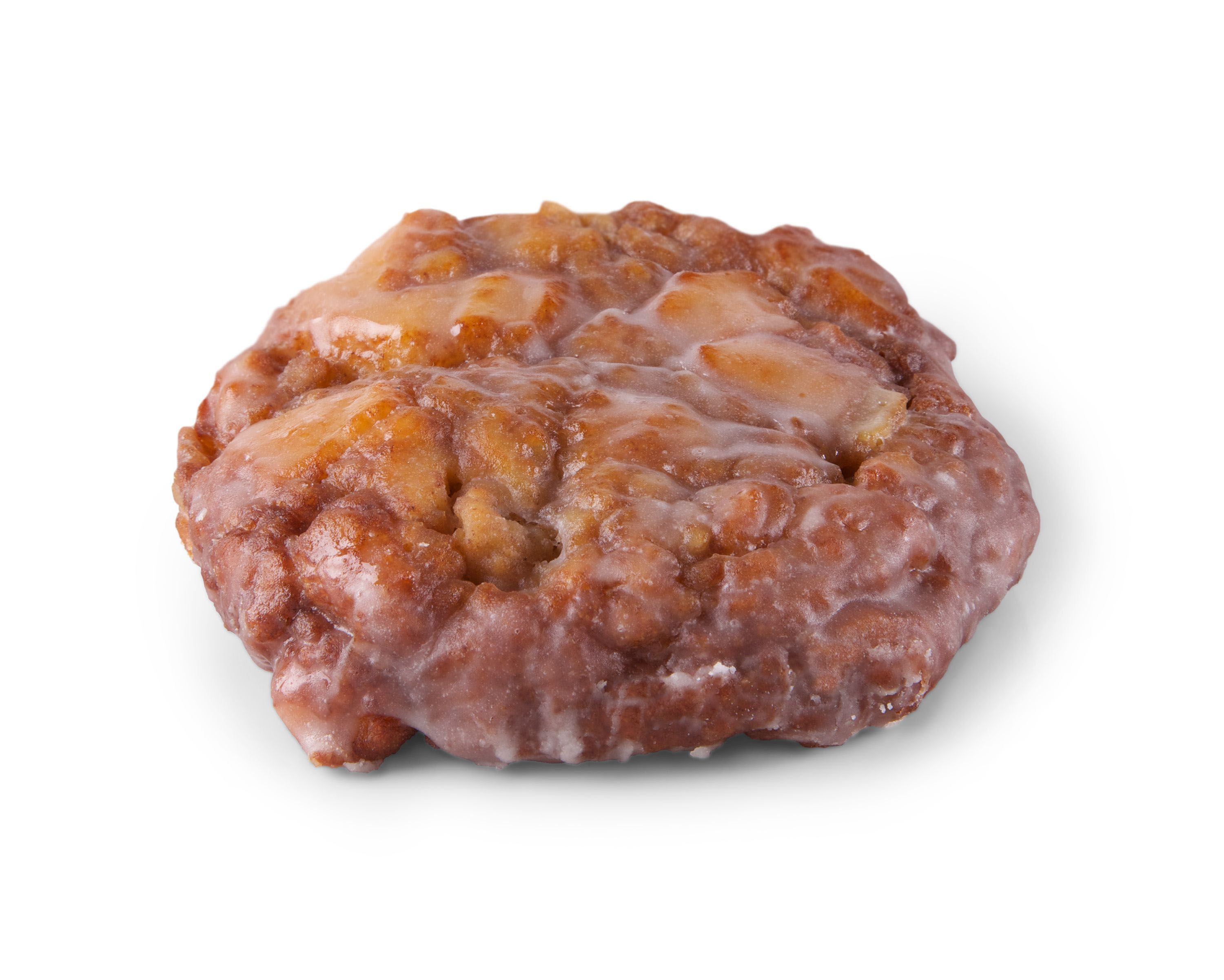 Prairie City Bakery Premium Glazed Apple Fritter, 18 Ounce -- 6 Per Case