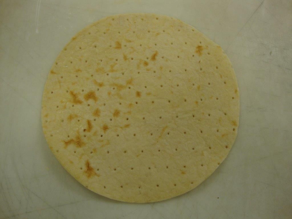 Alive And Kicking Par Baked 12 Inch Thin Pizza Crust -- 80 Per Case