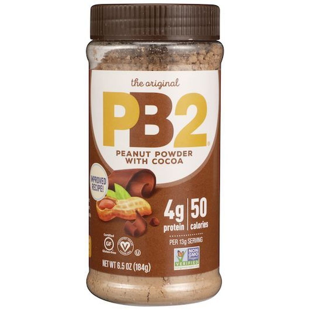 Pb2 Foods Original Peanut Powder With Cocoa, Display, 6.5 Ounce -- 48 Per Case