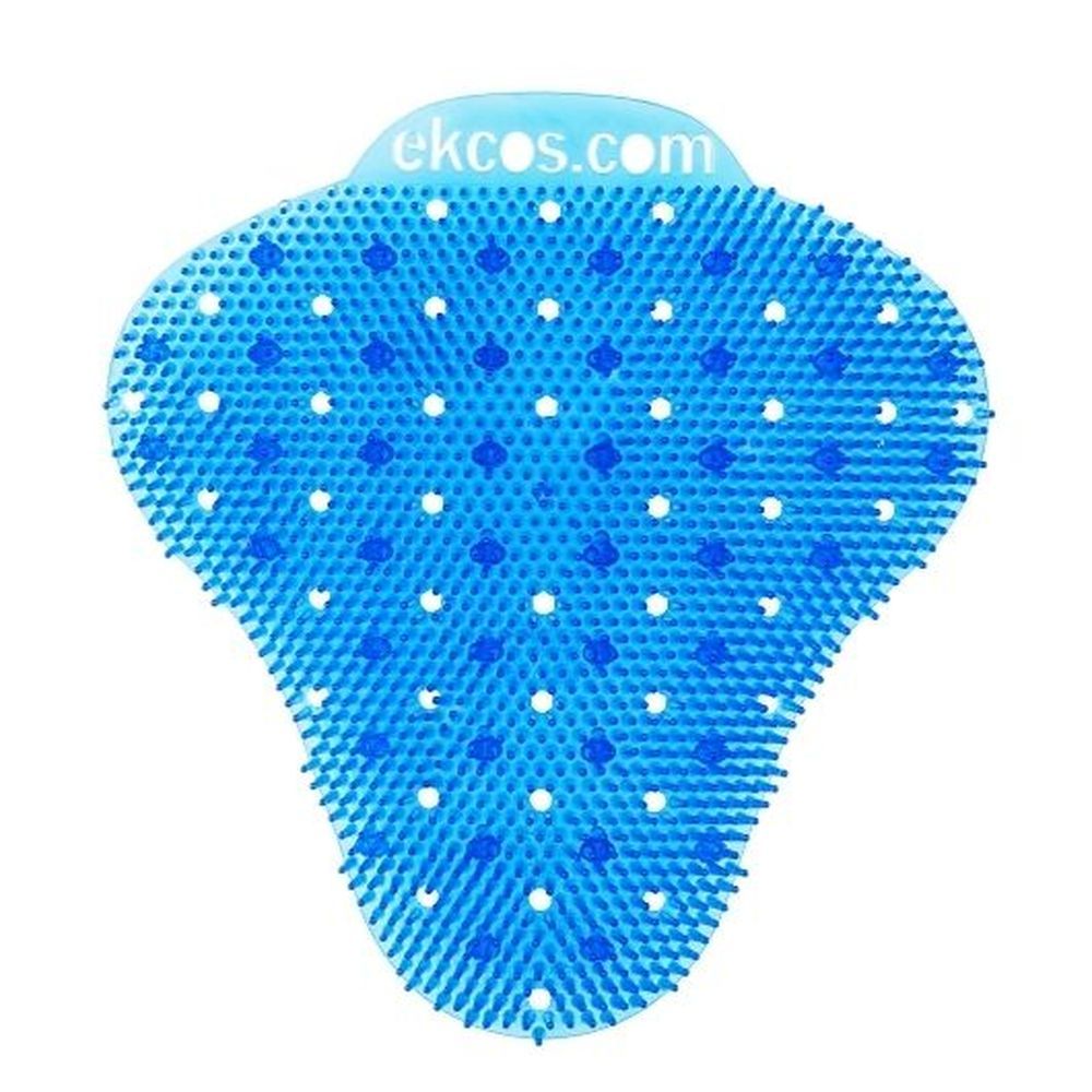 Ekcoscreen Blue Fresh Anti-splash Urinal Screen, 12 Count