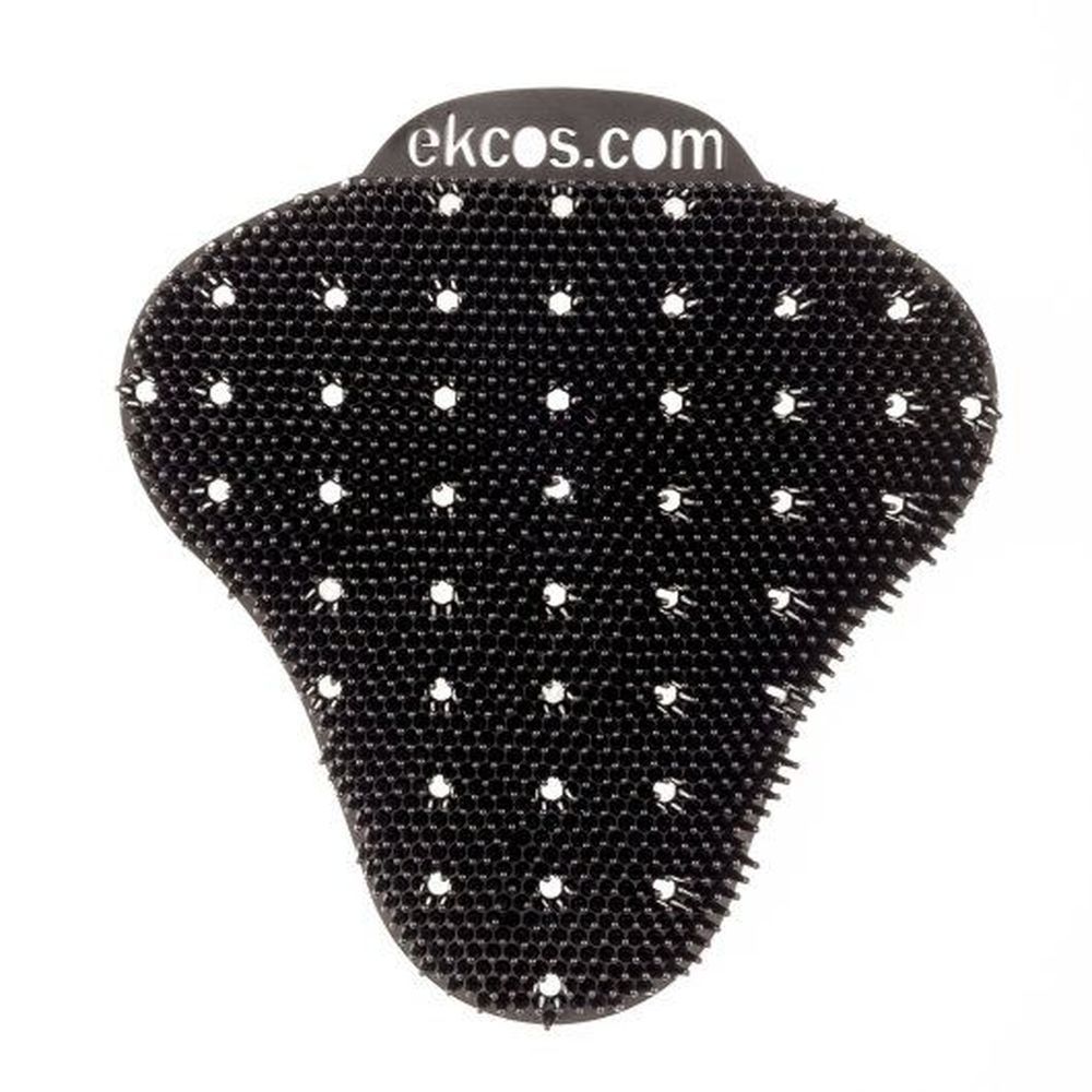 Ekcoscreen Black Mint Anti-splash Urinal Screen, 12 Count