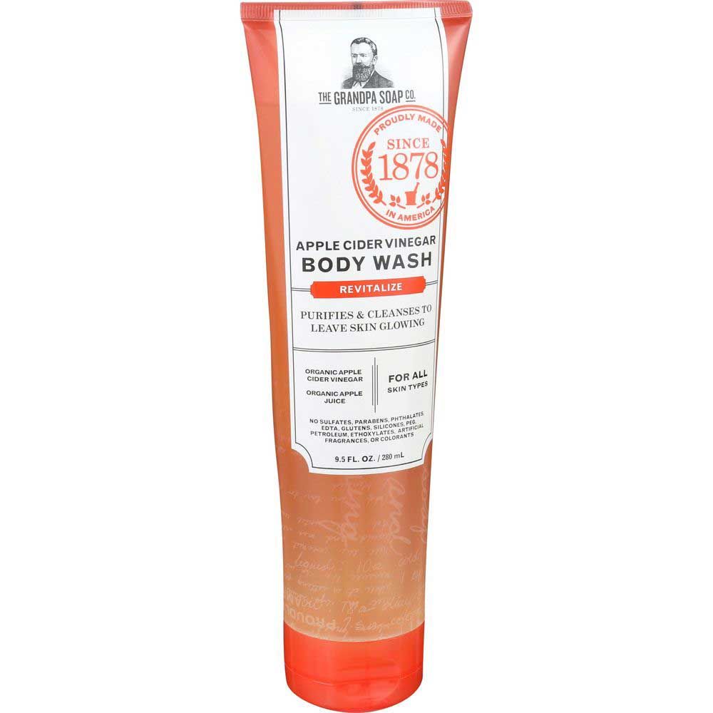 The Grandpa Soap Co. Apple Cider Vinegar Body Wash, 9.5 Ounce