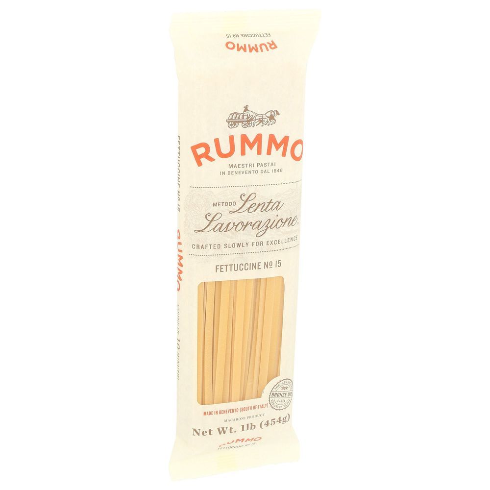 Rummo No.15 Fettuccine Pasta, 1 Pound -- 20 Per Case