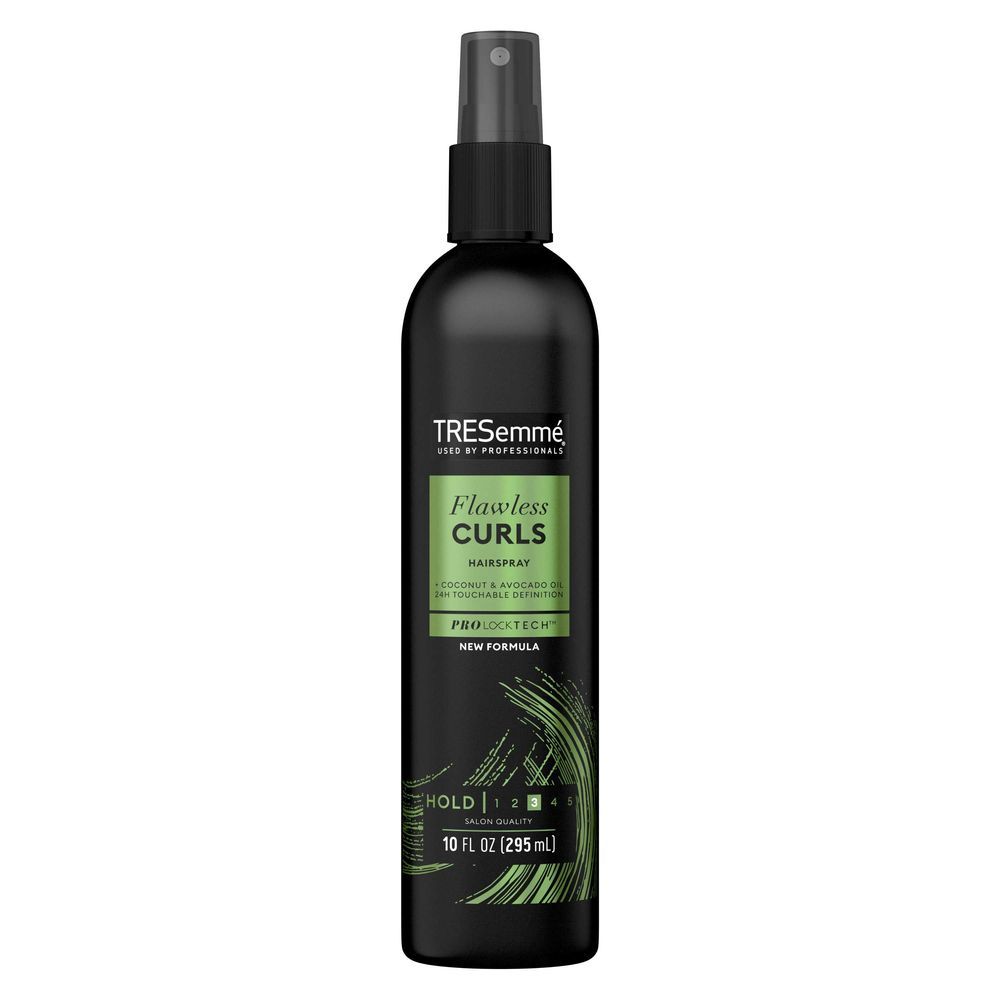 Tresemme Flawless Curls Hair Spray, 10 Fluid Ounce -- 6 Per Case