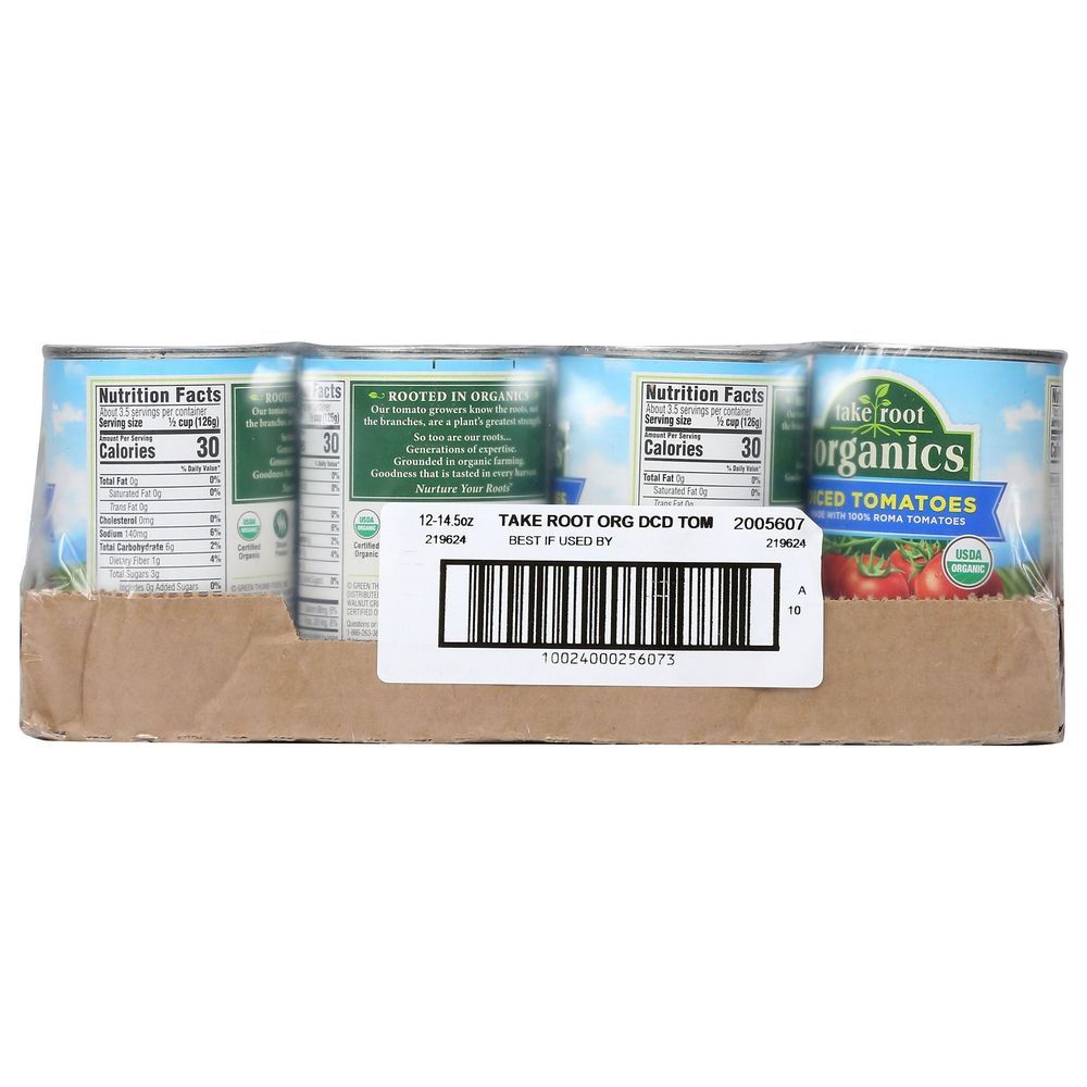 One Mighty Mill Organic Everything Whole Wheat Bread, 24.5 Ounce -- 6 Per Case