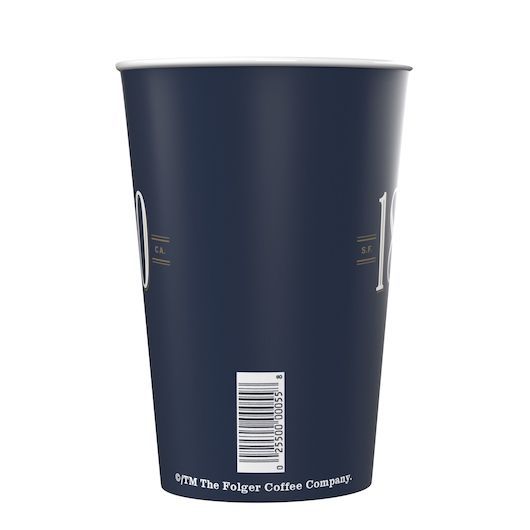 Folgers 1850 Paper Cup, 16 Ounce -- 600 Per Case