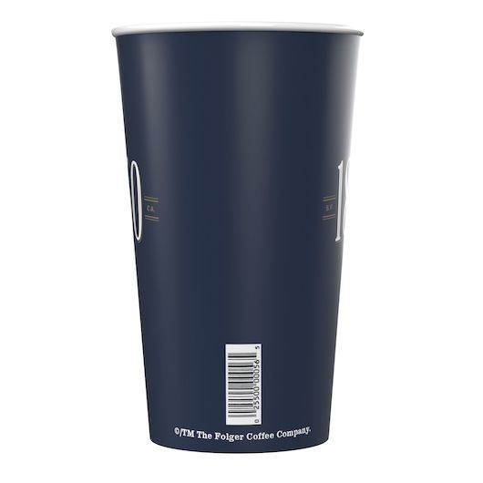 Folgers 1850 Paper Cup, 20 Ounce