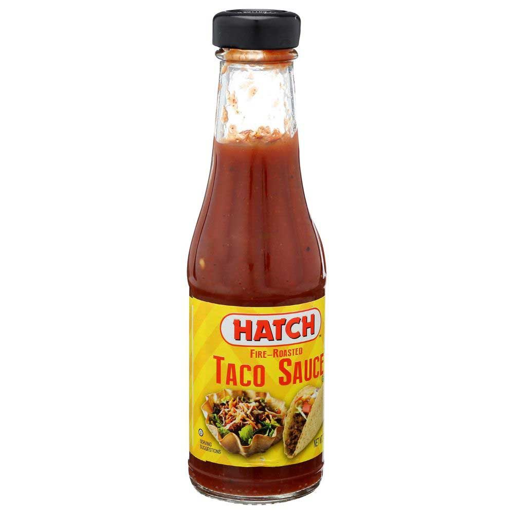 Hatch Fire Roasted Taco Sauce, 7.5 Ounce -- 12 Per Case