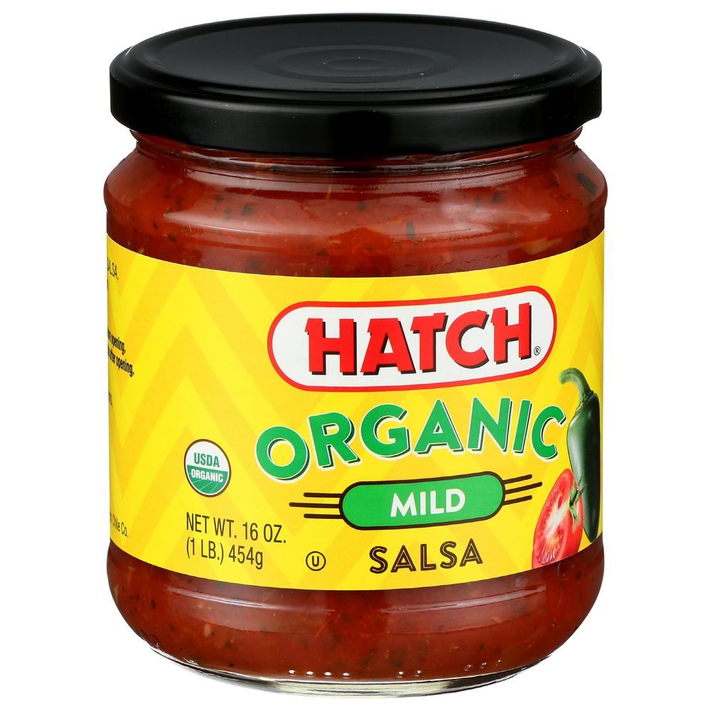 Hatch Organic Mild Salsa, 16 Ounce -- 8 Per Case
