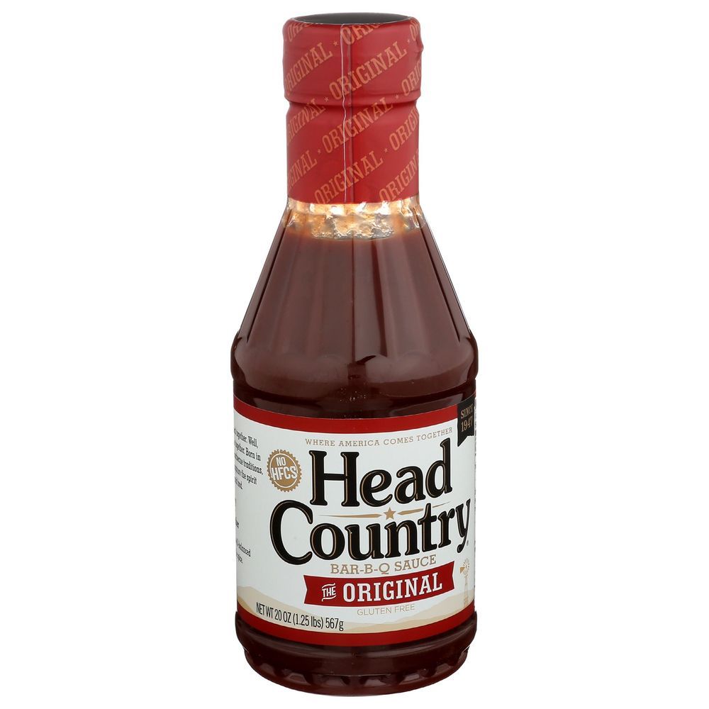 Head Country Original Bbq Sauce, 20 Ounce -- 6 Per Case