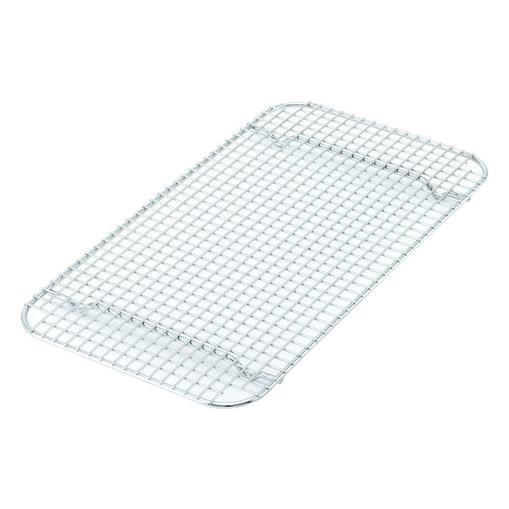 Vollrath 74100 Super Pan 3 Stainless Steel Full Size Wire Cooling Grate, 9.827 X 17.126 X 0.829 Inch Overall