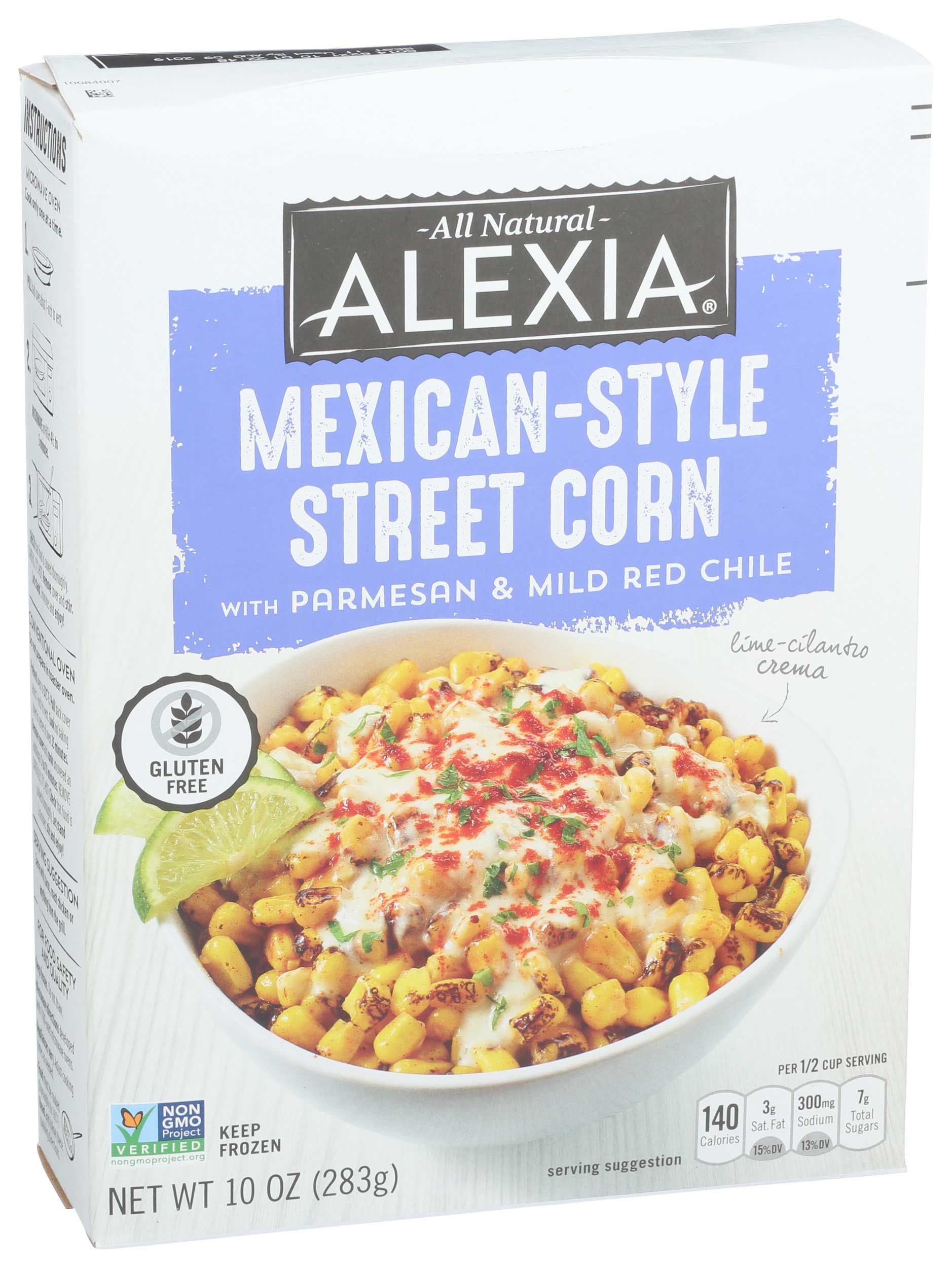 Alexia Mexican Style Sweet Corn, 10 Ounce -- 8 Per Case