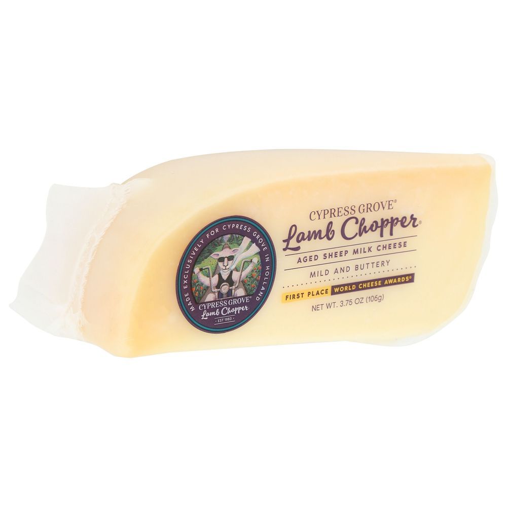 Cypress Grove Lamb Chopper Sheep Milk Cheese, 3.8 Ounce -- 12 Per Case