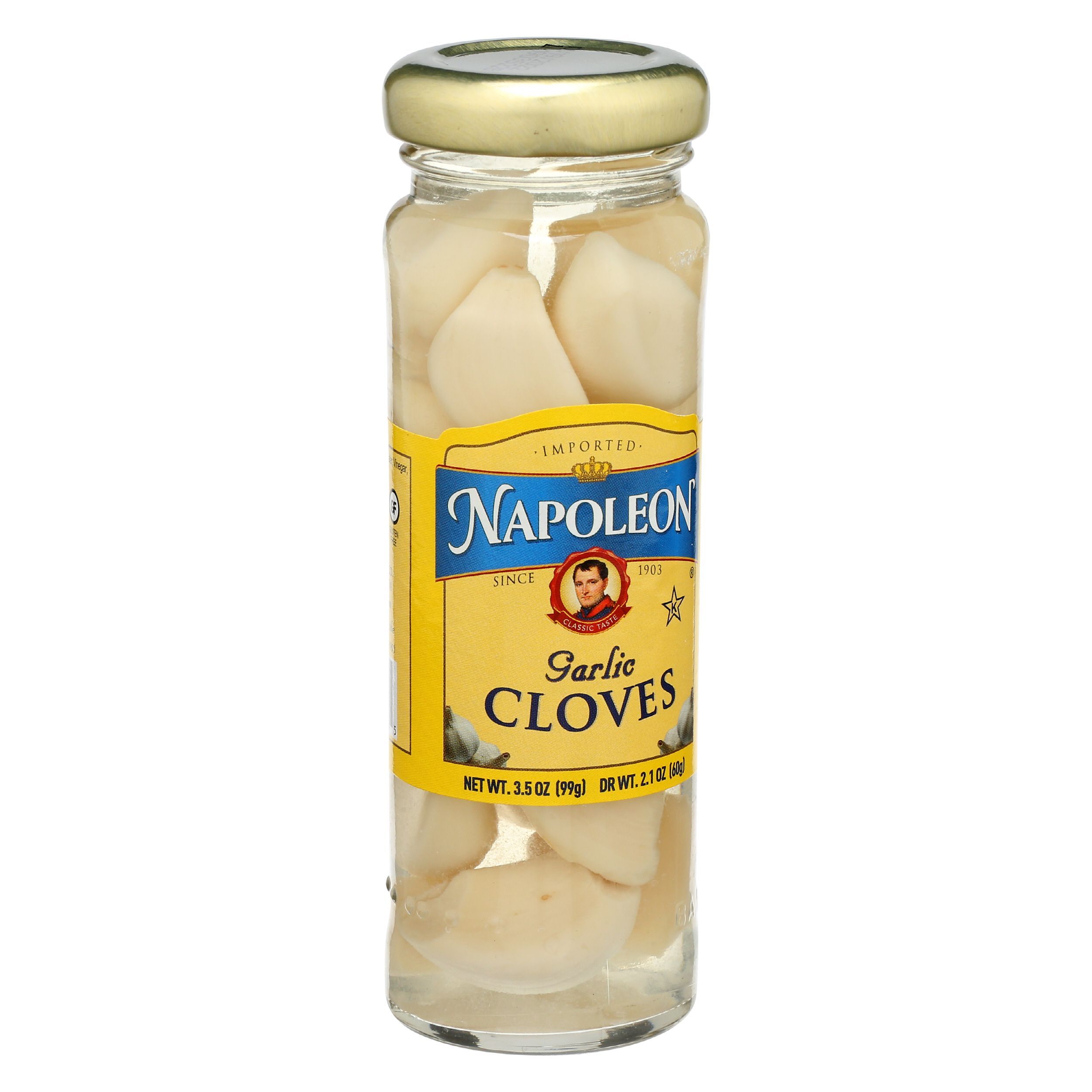 Napoleon Garlic Cloves, 3.5 Ounce -- 12 Per Case