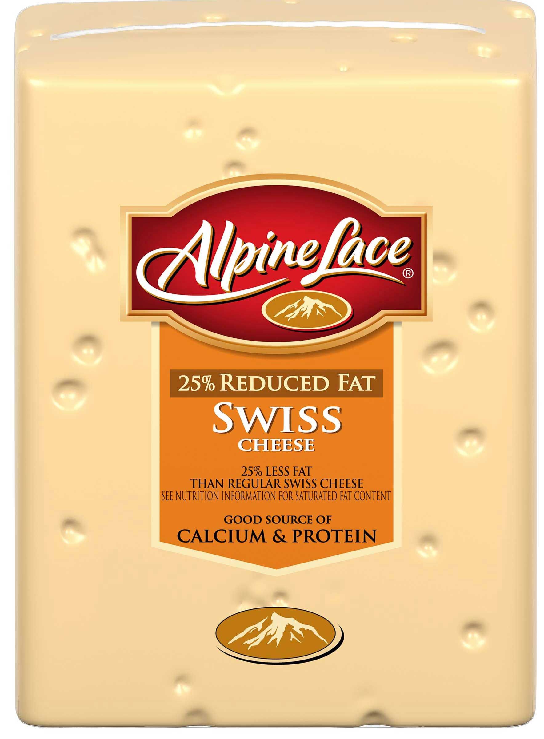 Alpine Lace Swiss Cheese, 7 Pound -- 2 Per Case