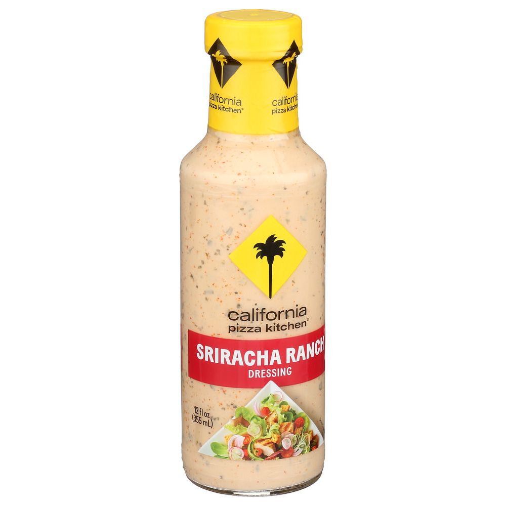 California Pizza Kitchen Sriracha Ranch Dressing, 12 Fluid Ounce -- 6 Per Case