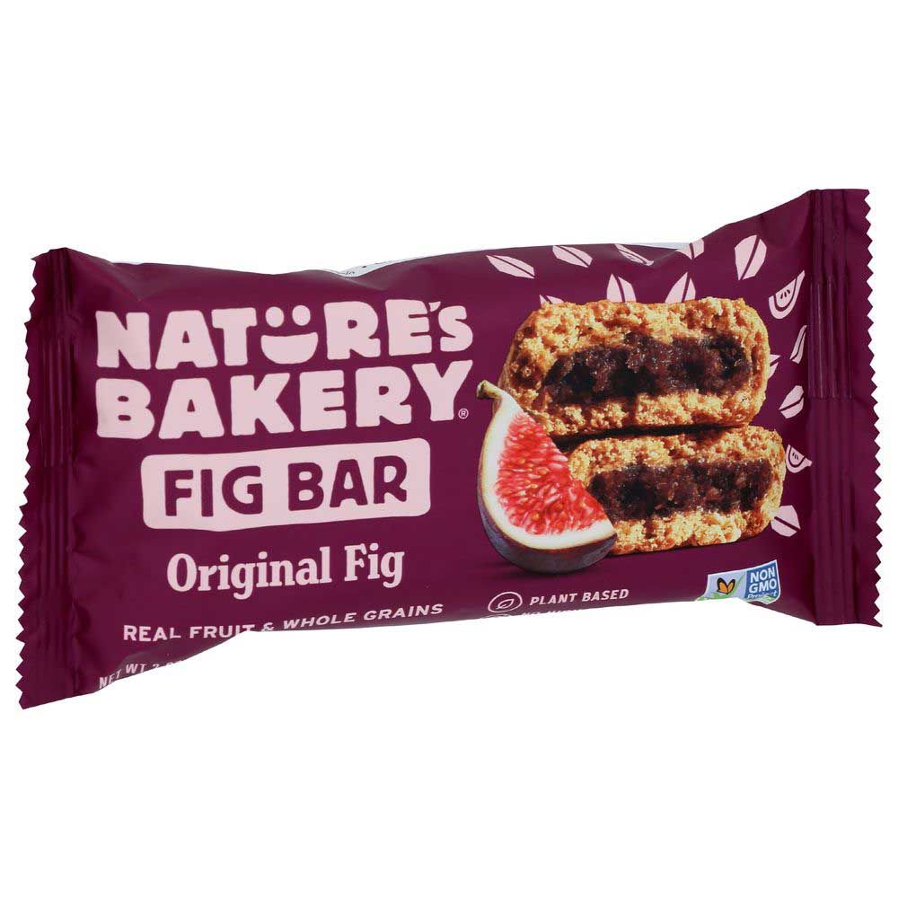 Nature's Bakery Whole Wheat Fig Bar, 2.0 Ounce -- 12 Per Case