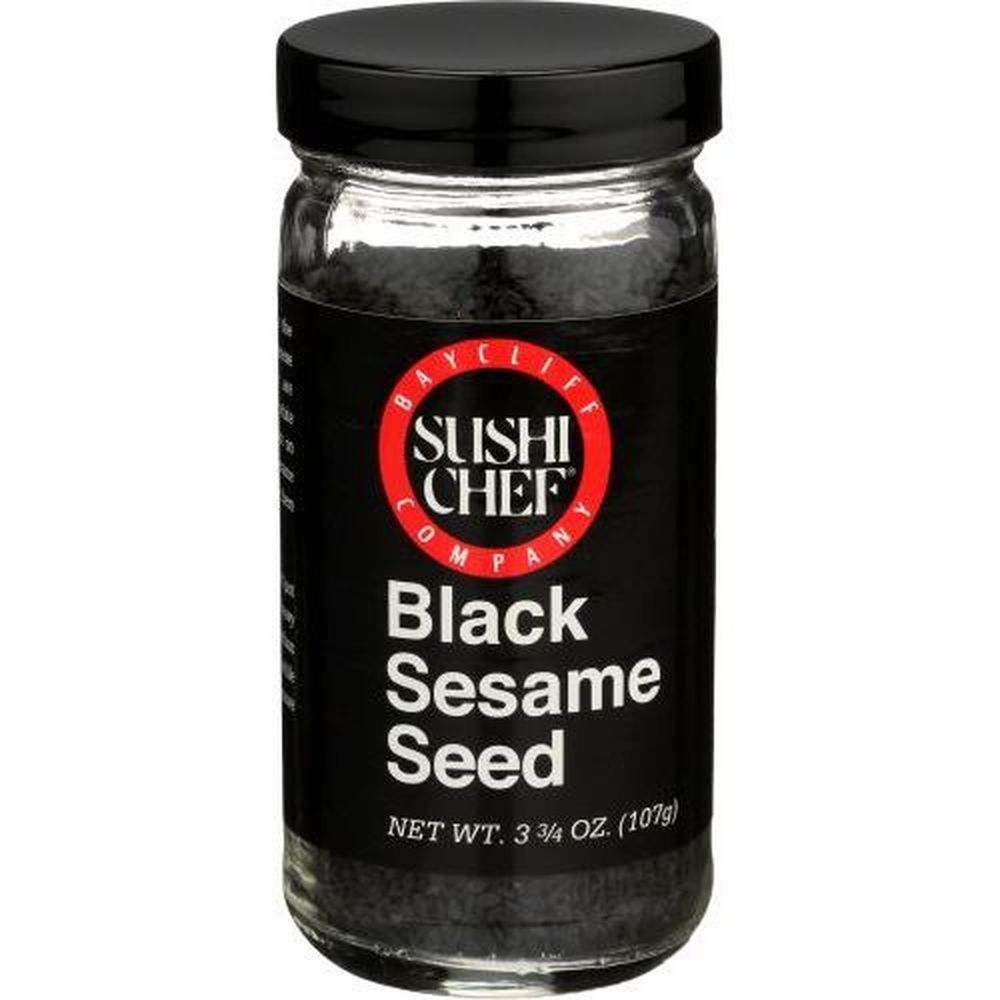 Sushi Chef Black Sesame Seed, 3.75 Ounce -- 12 Per Case