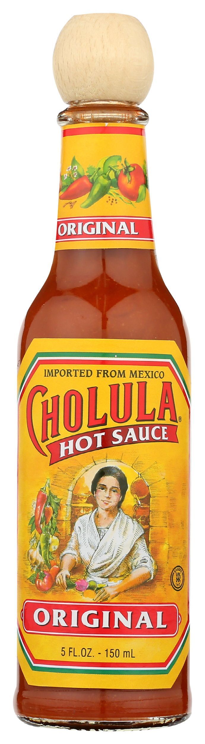 Cholula Original Hot Sauce, 5 Ounce -- 12 Per Case