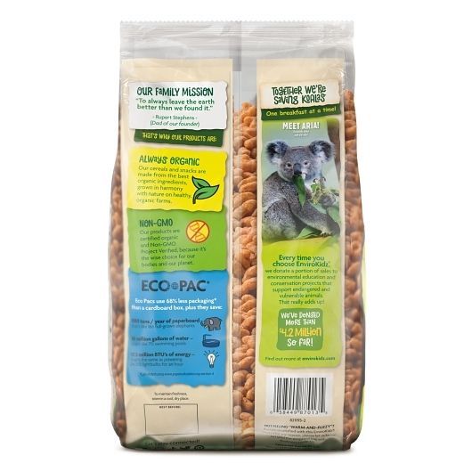 Envirokidz Koala Crisp Cereal, 26.5 Ounce -- 6 Per Case
