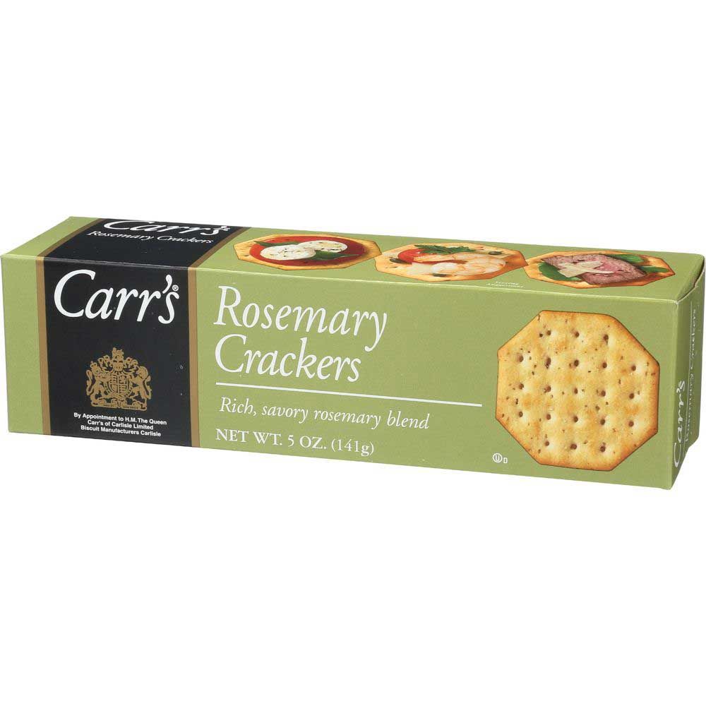 Carr's Rosemary Cracker, 5 Ounce -- 12 Per Case