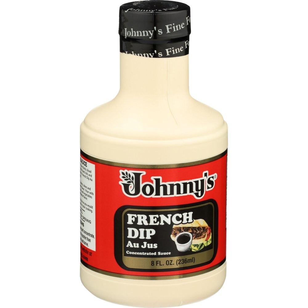 Johnny's French Dip Au Jus Concentrated Sauce, 8 Ounce -- 6 Per Case