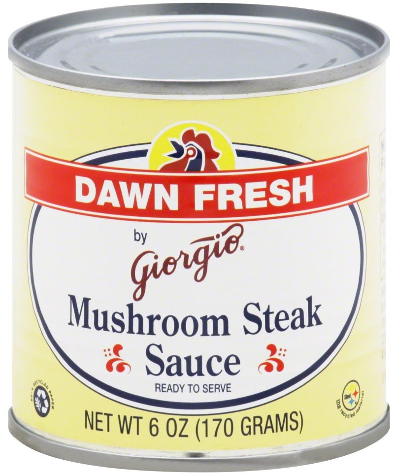 Dawn Fresh Mushroom Steak Sauce, 6 Ounce -- 12 Per Case