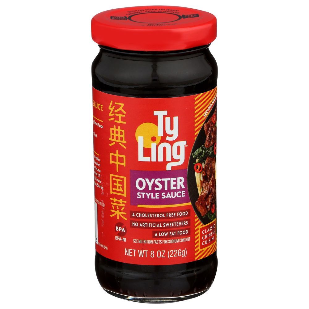 Ty Ling Chinese Style Hot Mustard, 4 Ounce -- 8 Per Case