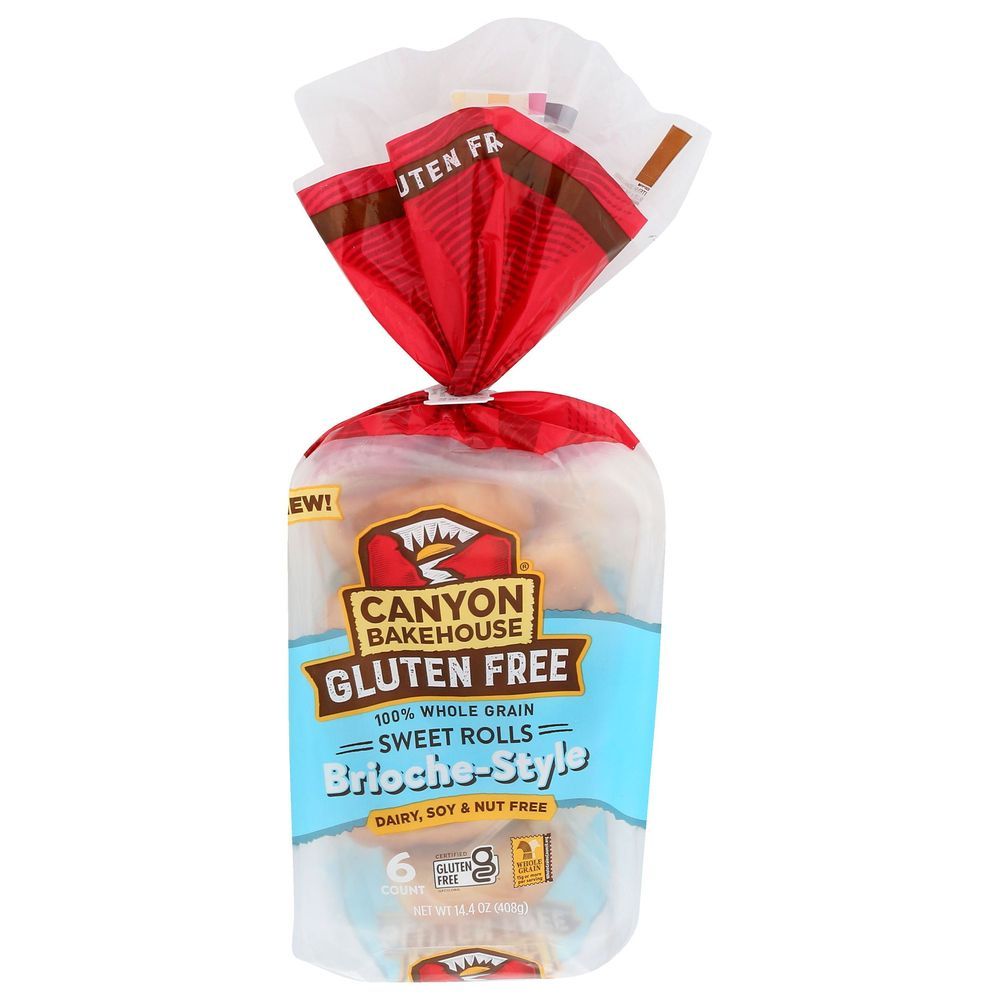 Canyon Bakehouse Brioche-style Sweet Rolls, 14.4 Ounce -- 6 Per Case
