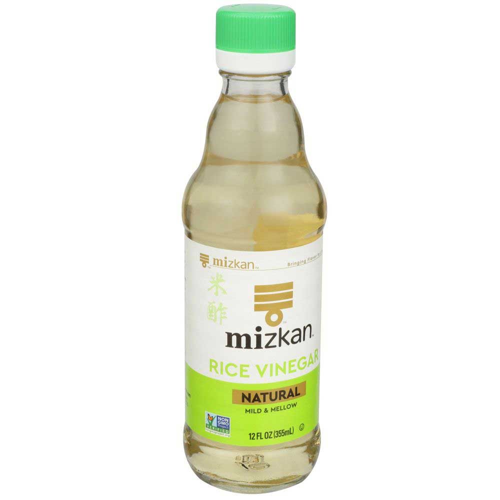 Mizkan Natural Rice Vinegar, 12 Ounce -- 6 Per Case