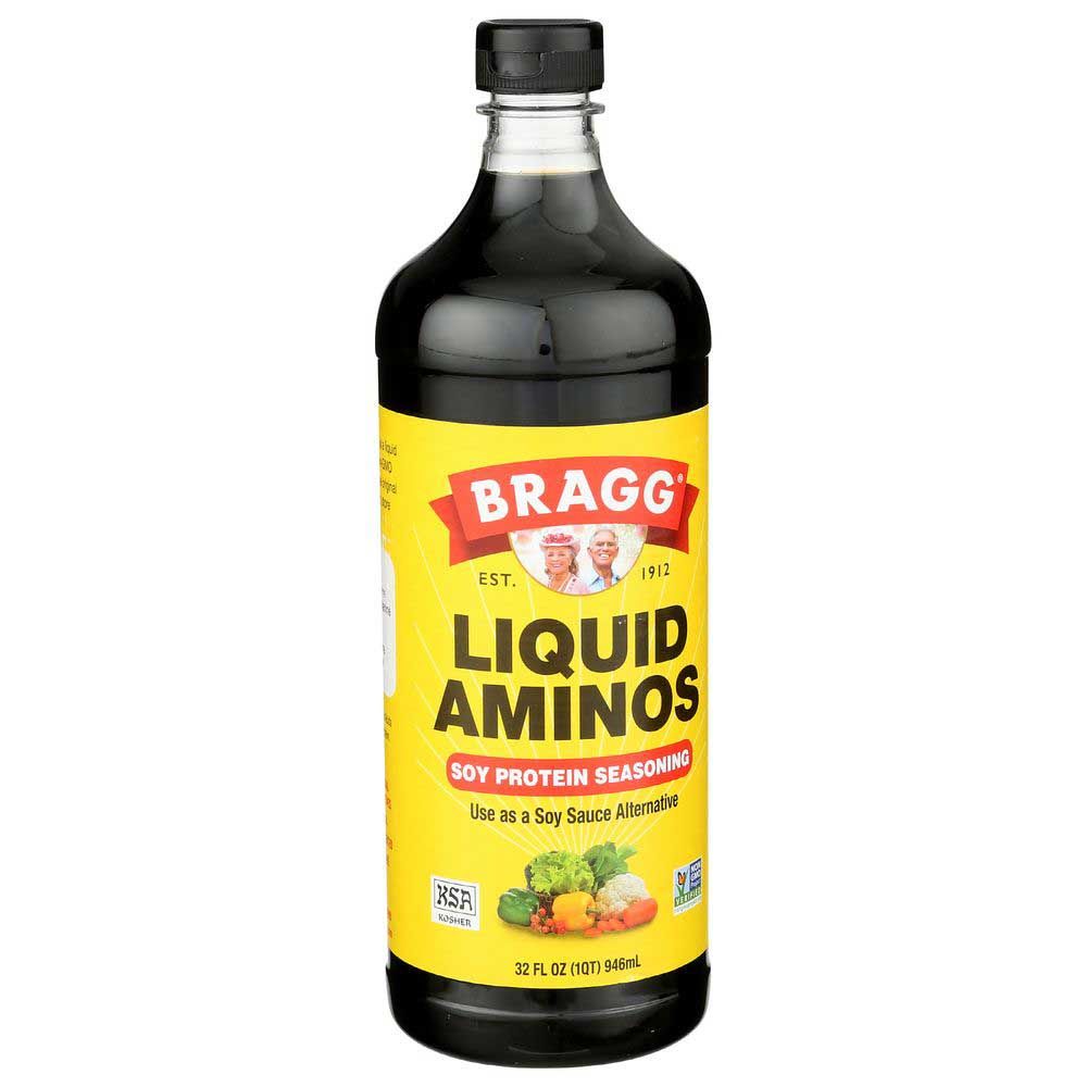 Bragg Liquid Aminos All Purpose Seasoning, 32 Ounce -- 12 Per Case