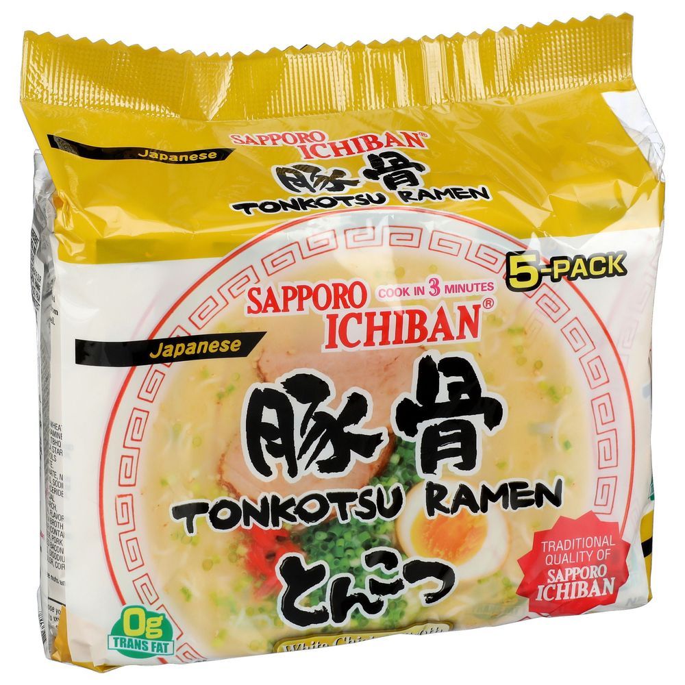 Sapporo Ichiban Tonkotsu Ramen, 18.5 Ounce -- 6 Per Case
