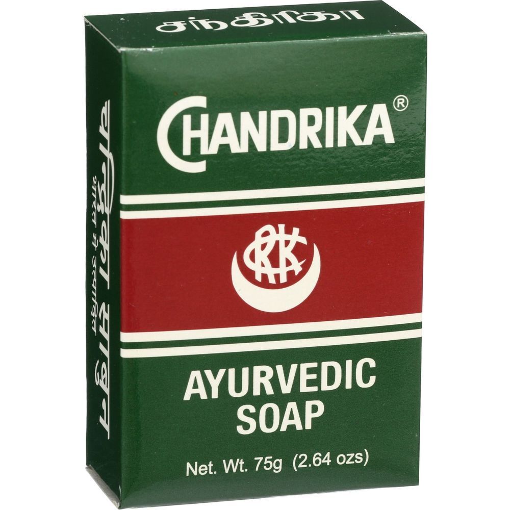 Chandrika Ayurvedic Bar Soap, 3 Ounce