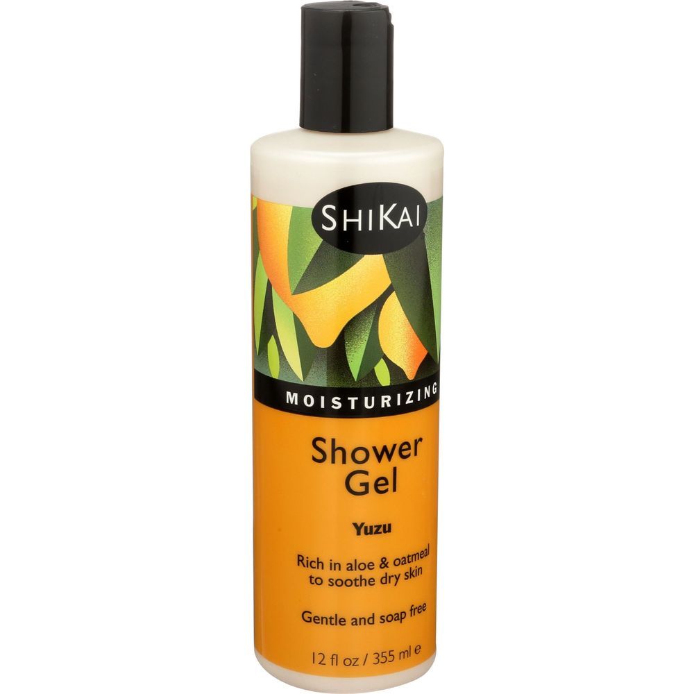 Shikai Yuzu Moisturizing Shower Gel, 12 Ounce -- 3 Per Case